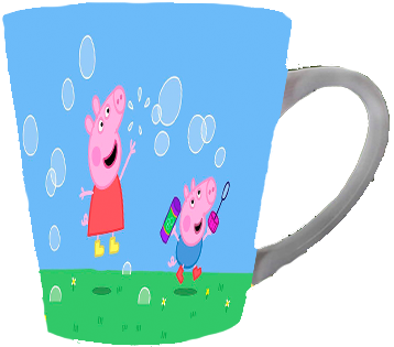 Kubek dla dzieci Świnka Peppa zdjęcie 1