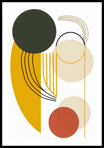 Plakat 40x60cm Słońce i Cienie na Arena.pl