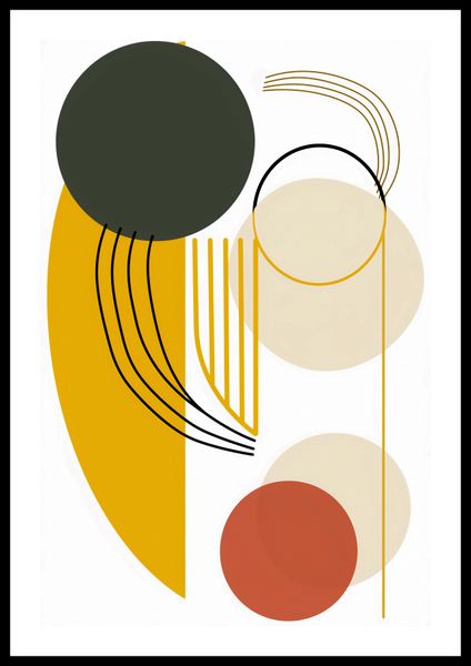 Plakat 40x60cm Słońce i Cienie zdjęcie 3