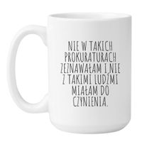 Duży Biały 450 ml