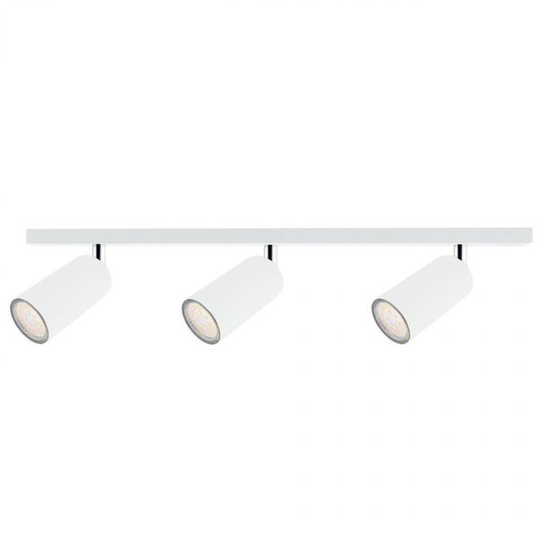 Spot 3xGU10 EYE WHITE zdjęcie 1