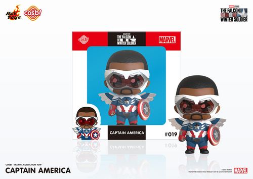 cosb! marvel tfaws captain america figurka 9cm na Arena.pl