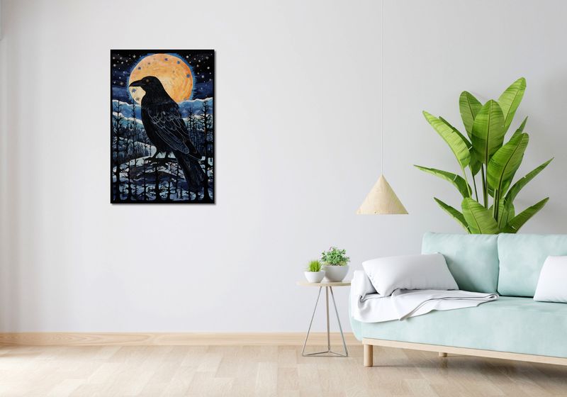 Plakat 61x90,5cm Kruczy Mąciciel zdjęcie 4