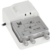 Wzmacniacz ALCAD AI-200 antenowy szerokopasmowy
