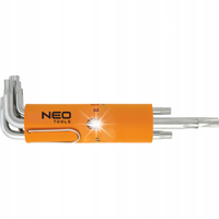 Klucze Torx długie T10-T50 zestaw 8szt. Neo 09-524