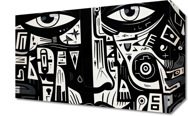 Obraz 30x20cm Labirynt Myśli zdjęcie 1