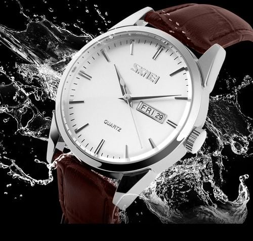 zegarek męski skmei 9073siwtb + box na Arena.pl