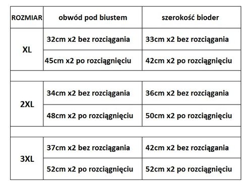 FIGI MODELUJĄCE Kolor - CZARNY, Rozmiar - 2XL na Arena.pl
