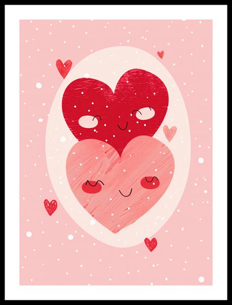 Plakat 40x55cm Ciepło Serca zdjęcie 3