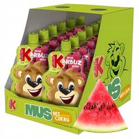 Kubuś Mus 100 % jabłko arbuz aronia 100 g
