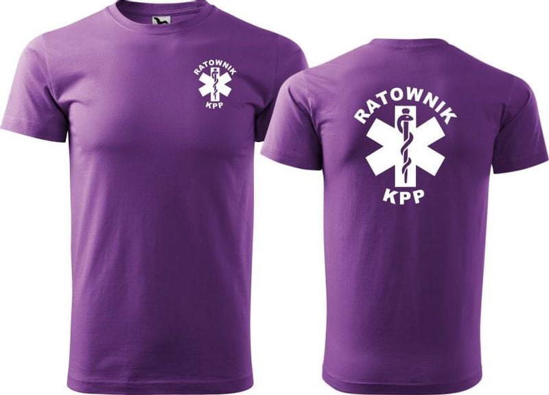 Ratownik KPP 05 Koszulka Męska zdjęcie 10