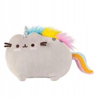 MASKOTKA PUSHEEN DLA DZIECKA KOT JEDNOROŻEC 20cm PLUSZOWA PRZYTULANKA
