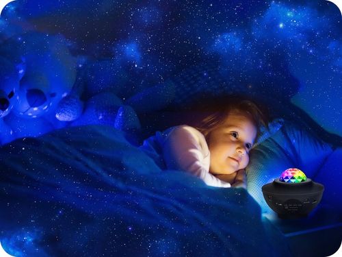 LAMPKA NOCNA KOSMOS PROJEKTOR GWIAZD RZUTNIK GWIAZD NIEBA DLA DZIECI PILOT na Arena.pl