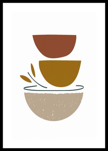 Plakat 30x45cm Spójna Forma na Arena.pl