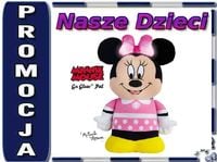 257MNE SWIECACA PRZYTULANKA MINNIE MOUSE Go Glow