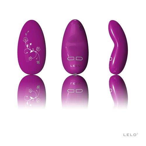 Masażer - Lelo Nea Vibrator Deep Rose na Arena.pl