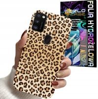 ETUI CASE DO SAMSUNG M13 4G - PANTERKA WZORKI MODNE WZORY DLA KOBIE + FOLIA