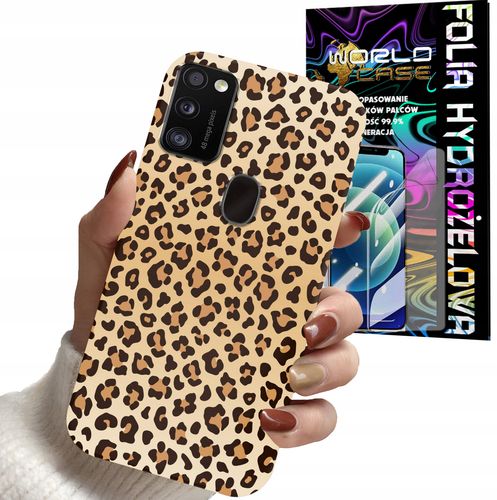 ETUI CASE DO SAMSUNG M13 4G - PANTERKA WZORKI MODNE WZORY DLA KOBIE + FOLIA na Arena.pl