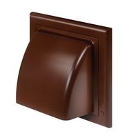 OSŁONA WYWIEWNA KANAŁU OKRĄGŁEGO (FI100) BRĄZ - A-KO100-30BR