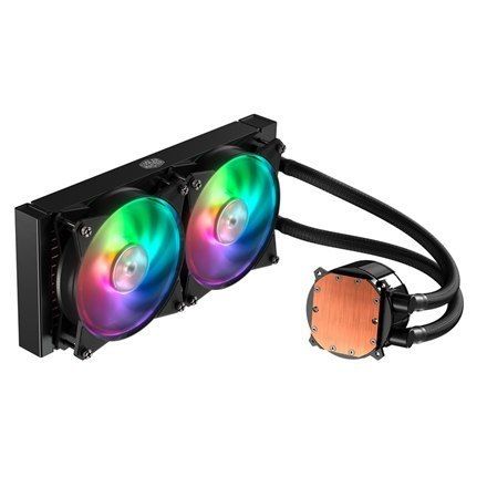 Cooler Master MasterLiquid ML240R RGB Intel, AMD na Arena.pl