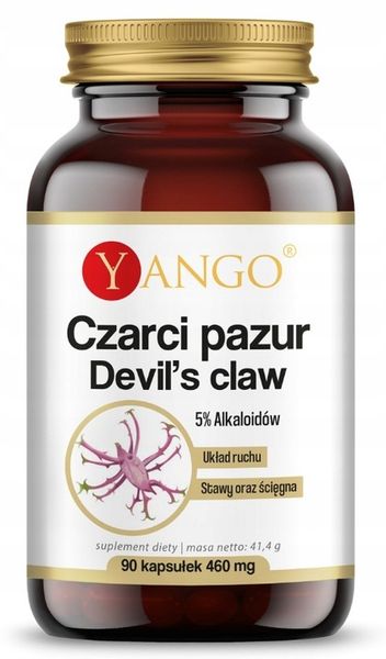 Czarci Pazur - Devil's Claw - 90 kaps zdjęcie 1