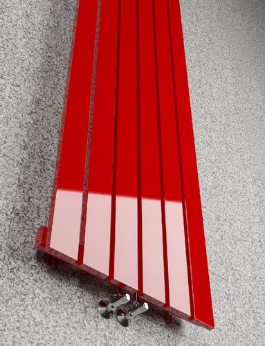 Grzejnik dekoracyjny 120x45 BELLO-Red!Beststeller! na Arena.pl