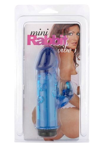 Mini Rabbit Vibrator Blue na Arena.pl