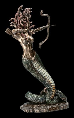 MEDUSA STRZELAJĄCA Z ŁUKU VERONESE WU77710A4 na Arena.pl