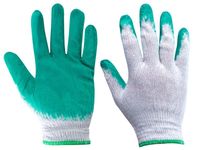 Rękawice robocze pokryte gumą "wampirki", r. XL