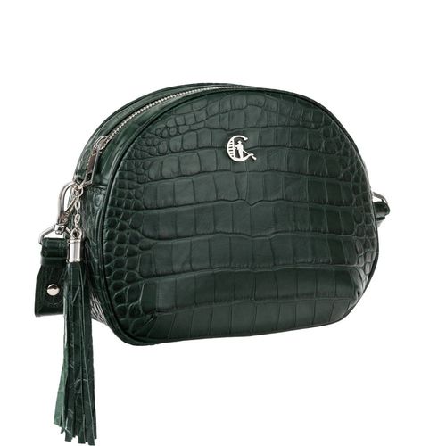 Damska torebka listonoszka Canaletto ze skóry tłoczonej na wzór krokodyla – styl i funkcjonalność TD740s114 na Arena.pl