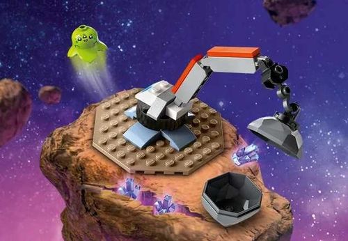 60429 - LEGO City - Statek kosmiczny i odkrywanie asteroidy na Arena.pl