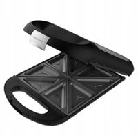 Toster opiekacz do kanapek CECOTEC Rock'nToast Family Czarny 1500W