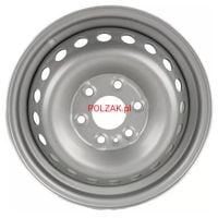 Felga Stalowa 16 Cali 6x125 6,5J ET62 Szara Iveco Daily 2014-2025