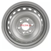 Felga Stalowa 16 Cali 6x125 6,5J ET62 Szara Iveco Daily 2014-2025