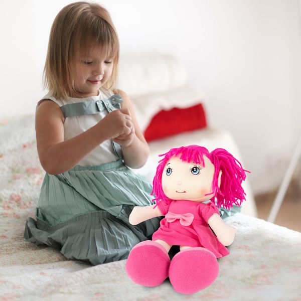 Lalka szmaciana ILONKA 35 cm zdjęcie 7