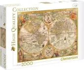 Puzzle 2000 elementów. High Quality Collection. Ancient Map