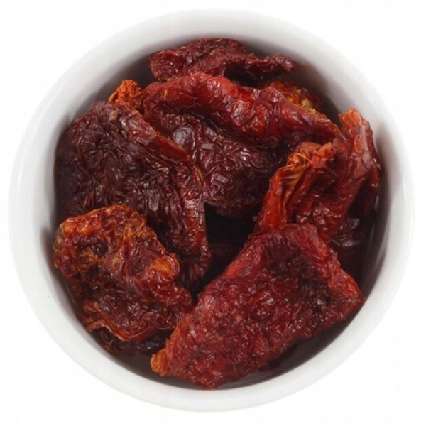 POMIDORY SUSZONE solone suszone na słońcu 500g zdjęcie 5