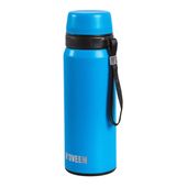TERMOS TURYSTYCZNY BUTELKA TERMICZNA 700ml N'OVEEN TB612 Blue Mat NIEBIESKA
