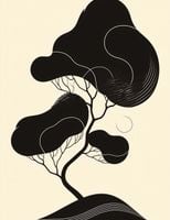 Plakat 50x65cm Echo Wiatru