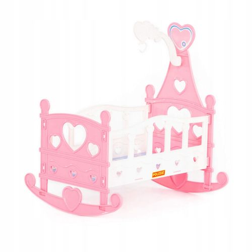 Łóżeczko Kołyska dla lalek Polesie 62079 na Arena.pl