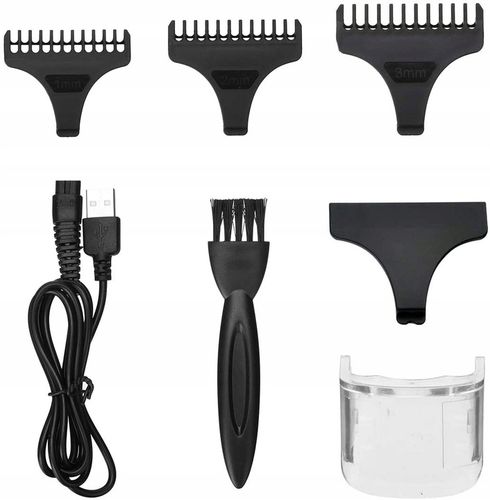 MASZYNKA TRYMER DO STRZYŻENIA GOLENIA WŁOSÓW BRODY ALPHA na Arena.pl