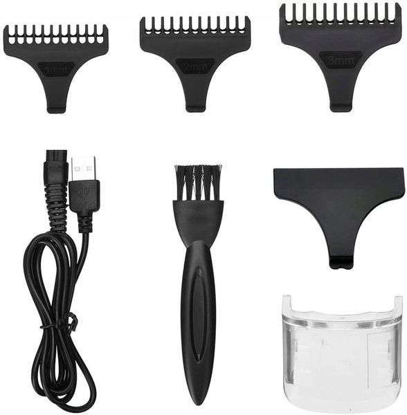 MASZYNKA TRYMER DO STRZYŻENIA GOLENIA WŁOSÓW BRODY ALPHA zdjęcie 14