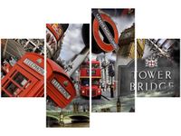 140CM 70 OBRAZ LONDYN ŚCIENNY