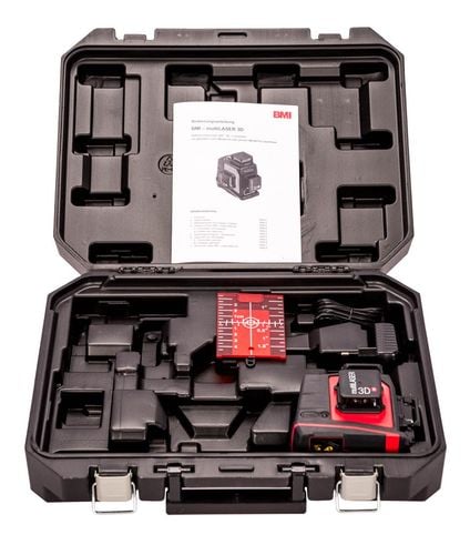 laser liniowy krzyżowy multilaser 3d - bx multi3d na Arena.pl