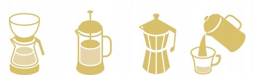 Kawa bezkofeinowa mielona Jacobs Kronung Decaff 3x 250g zdjęcie 3