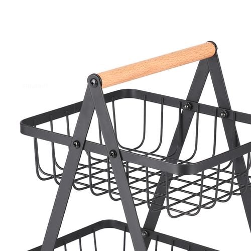 koszyk piętrowy na owoce przyprawy loft e-8084 na Arena.pl