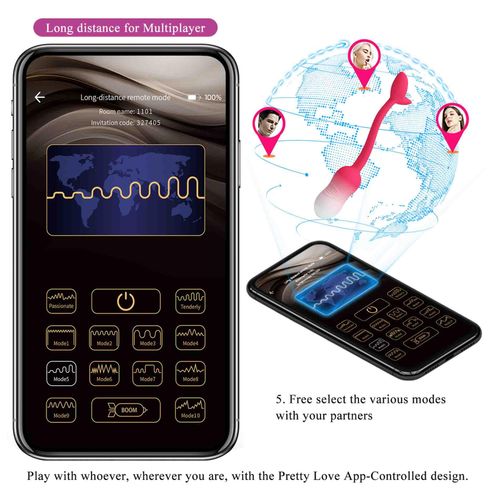 pretty love poulsen app-controlled egg vibrator 01 na Arena.pl