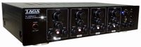 WZMACNIACZ INSTALACYJNY STEREO 4-STREFOWY TAGA HARMONY TA-600MULTI CZARNY