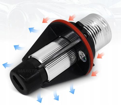 RINGI LED MARKER 10Wat BMW E39 E53 E60 E61 E65 E87 na Arena.pl