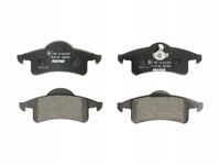 TEXTAR KLOCKI HAMULCOWE TYŁ JEEP GRAND CHEROKEE WJ